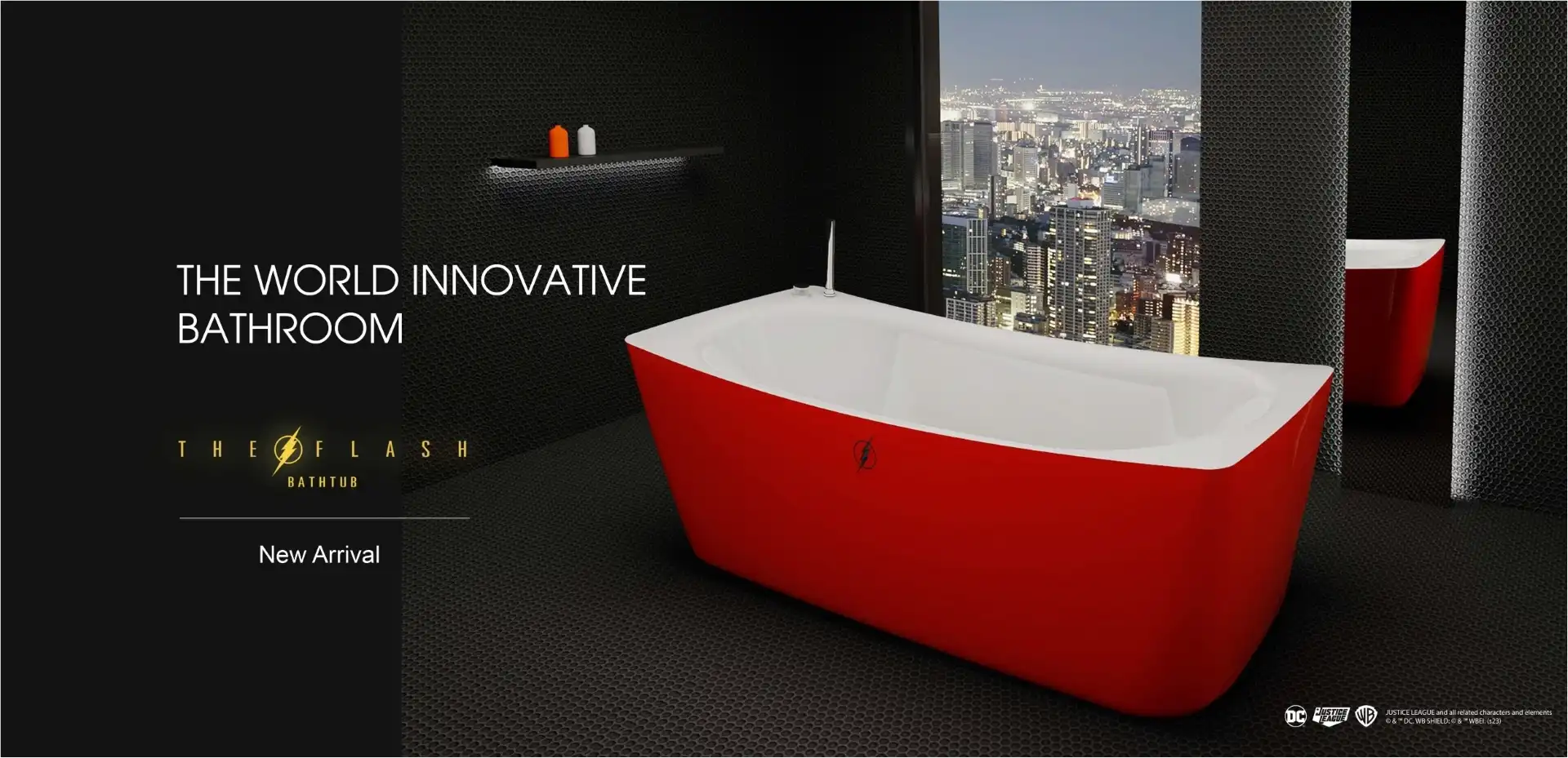 The Flash Bathtub