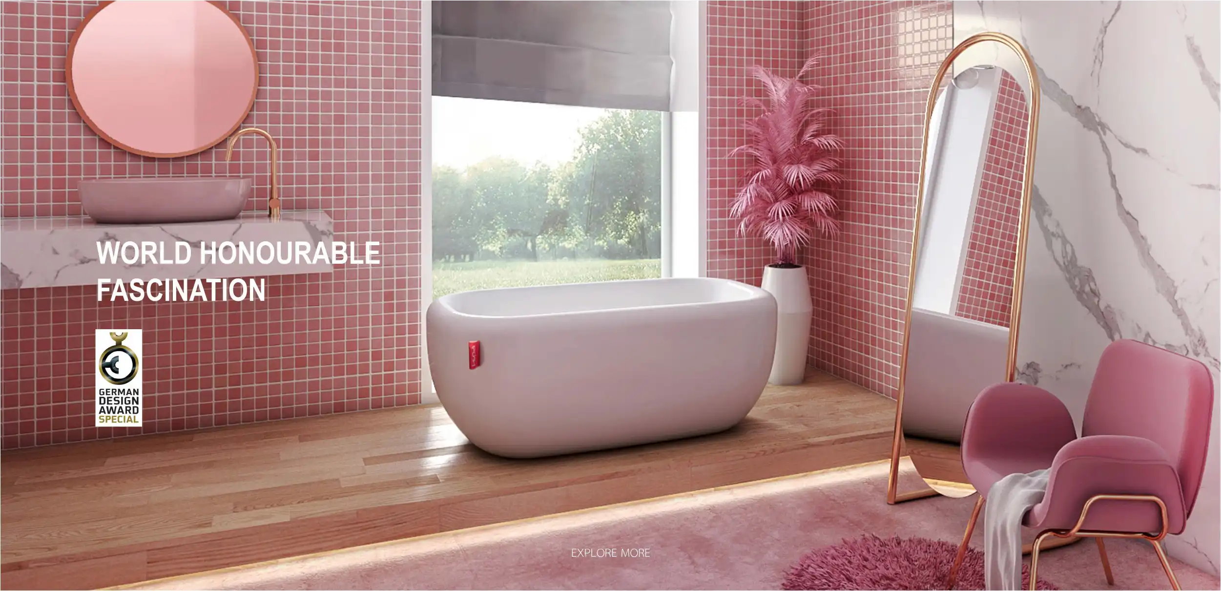 Zoft Freestand ฺBathtub