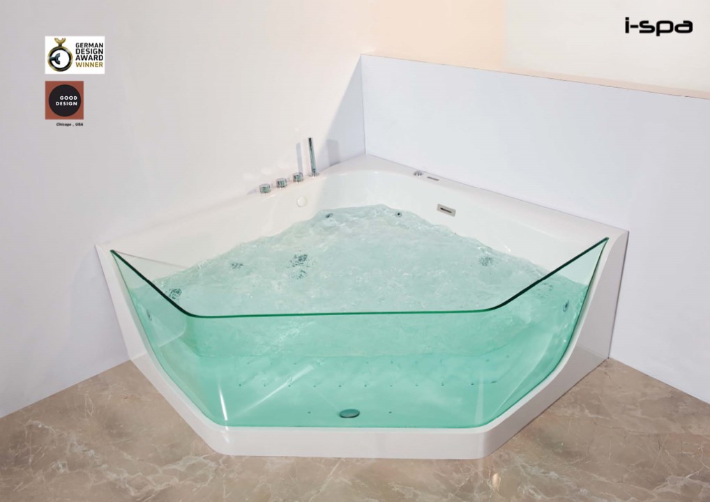 Lagoon อ่างอาบน้ำ Clear Bathtub Series