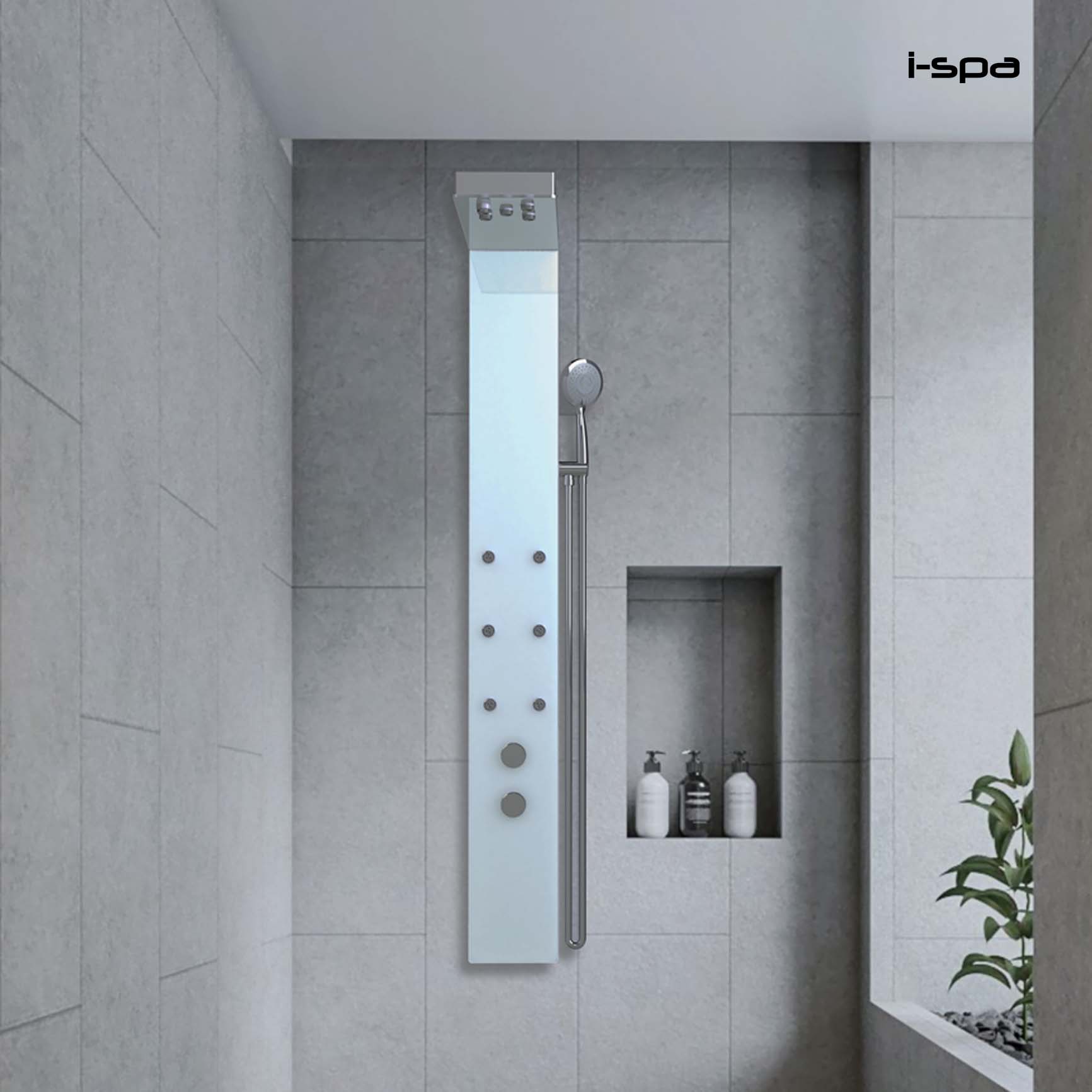 Genesis Max Shower Panel