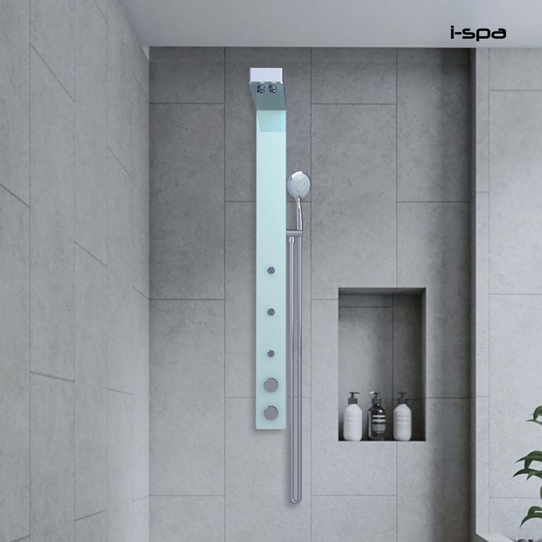 Genesis Slim Shower Panel