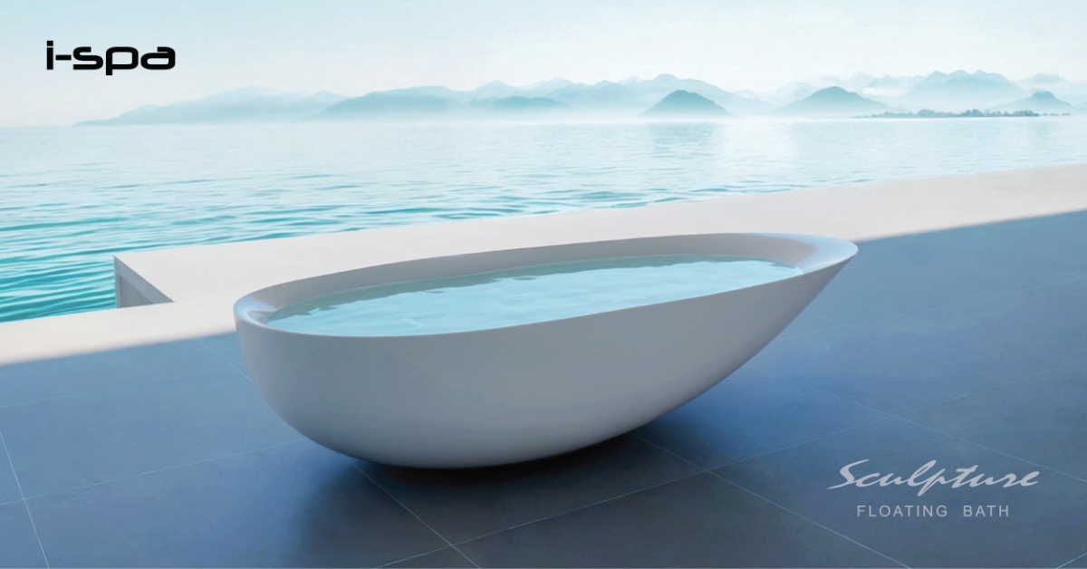 SCULPTURE FLOATING BATH