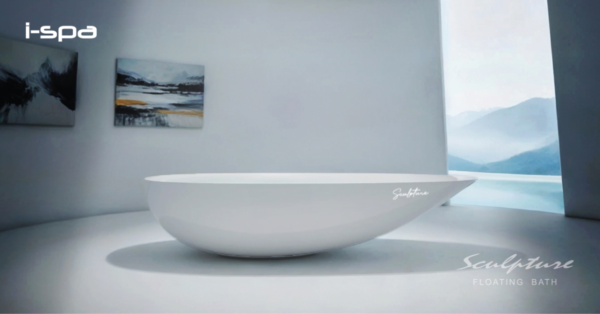SCULPTURE FLOATING BATH