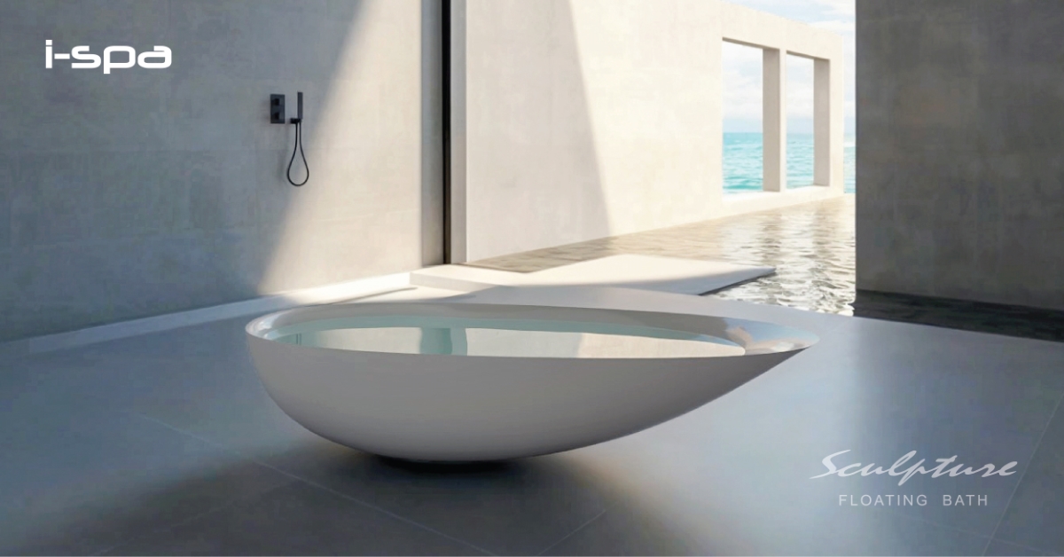 SCULPTURE FLOATING BATH