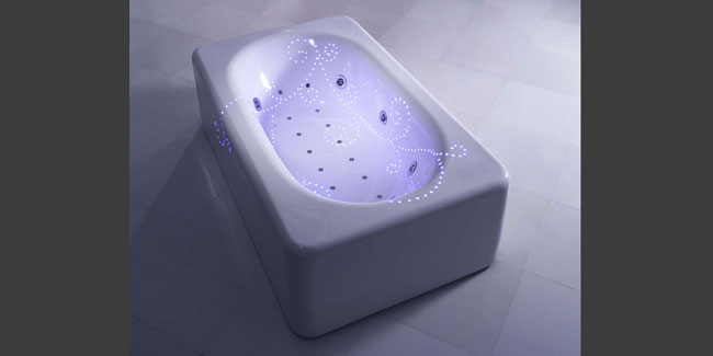 IGLOO I-CRYLIC Freestanding Bathtub